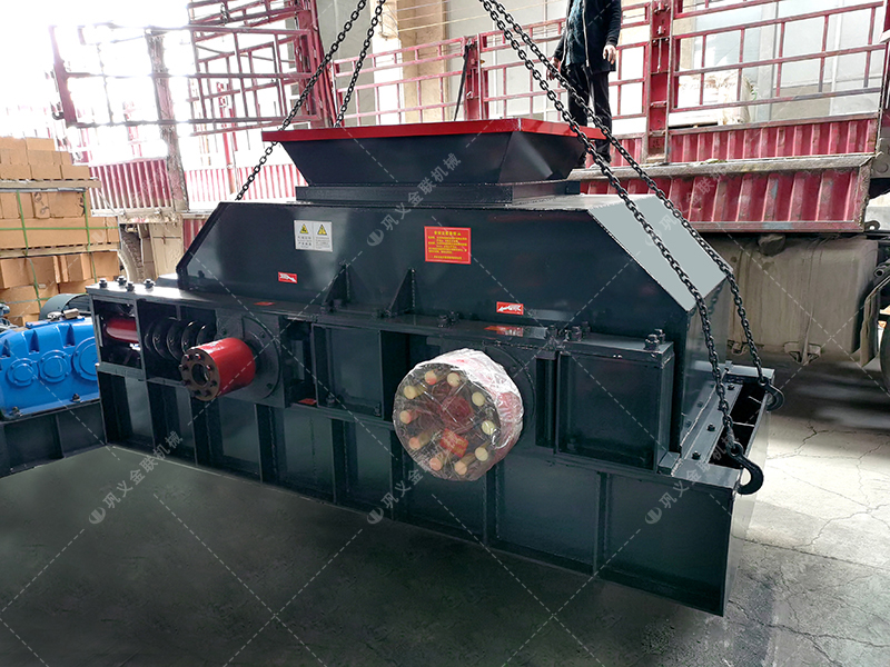 2PG800x600中型對輥制砂機(jī)發(fā)貨圖片 發(fā)往山西 2PG800x600中型對輥制砂機(jī)發(fā)貨圖片 發(fā)往山西