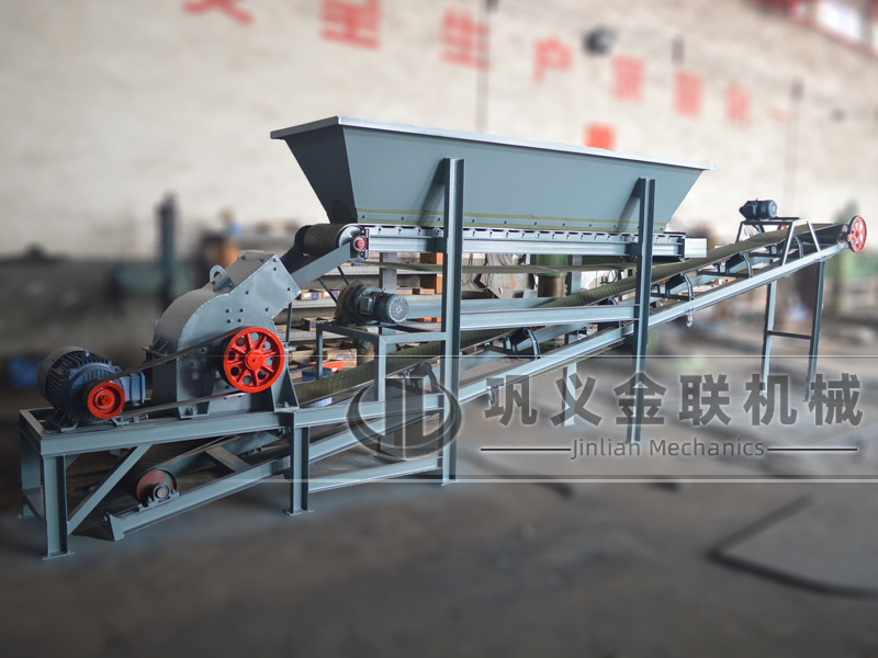 給料破碎輸送一體機(jī)發(fā)貨圖片_發(fā)往甘肅平?jīng)鯻破碎煤 給料破碎輸送一體機(jī)發(fā)貨圖片_發(fā)往甘肅平?jīng)鯻破碎煤